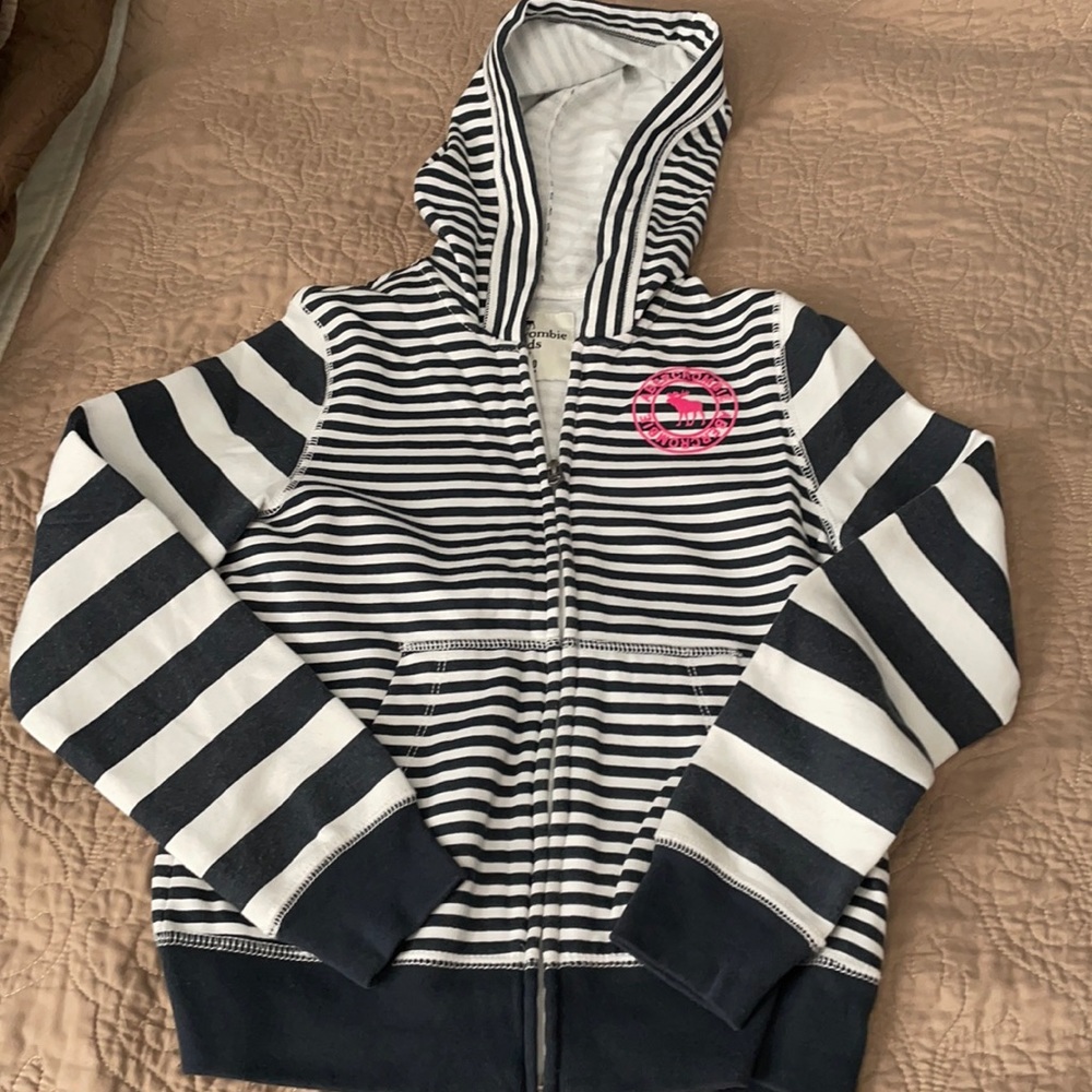 Abercrombie Zip-Up Hoodie